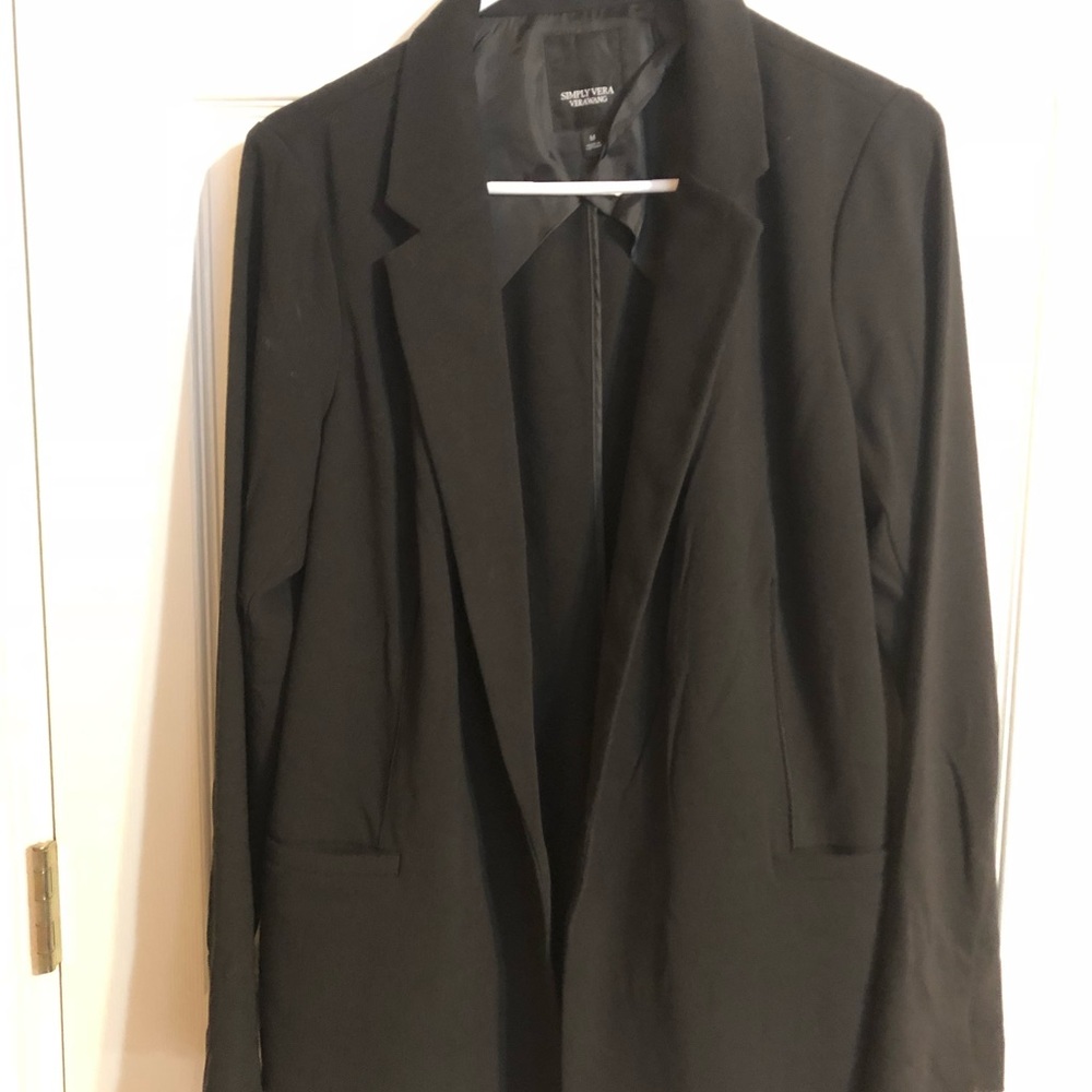 Vera wang blazer